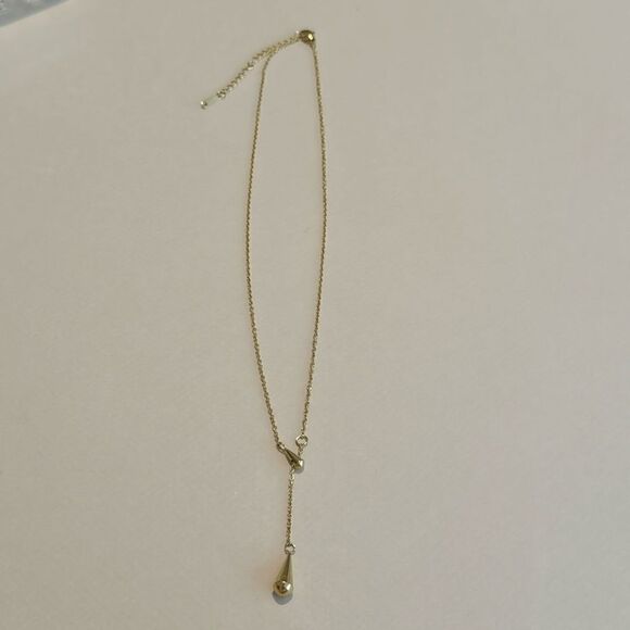 Chain drop necklace M1068 - Picture 2 of 4